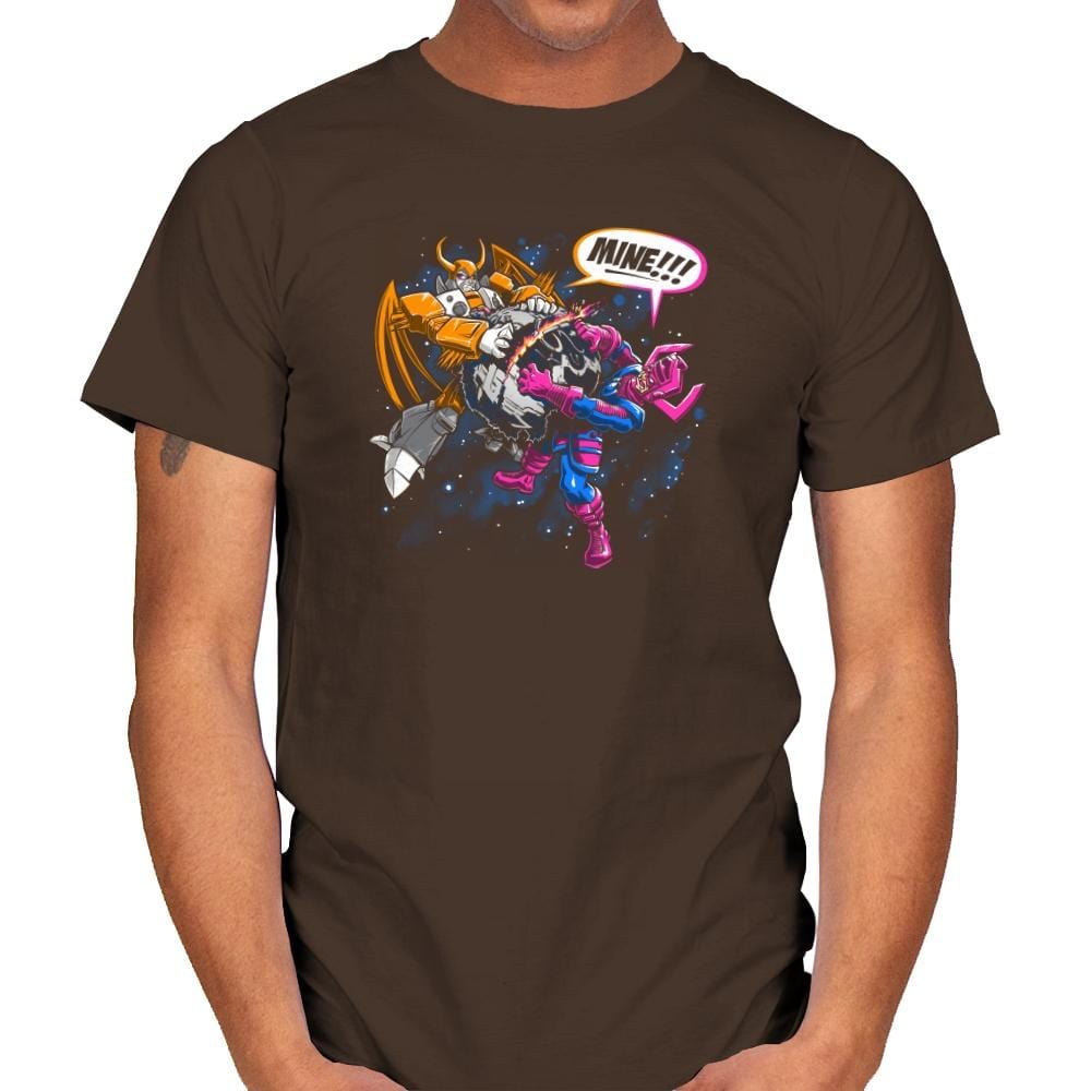 Eaters of Worlds Exclusive - Mens T-Shirts RIPT Apparel Small / Dark Chocolate