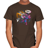 Eaters of Worlds Exclusive - Mens T-Shirts RIPT Apparel Small / Dark Chocolate