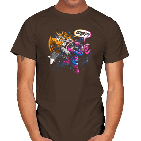 Eaters of Worlds Exclusive - Mens T-Shirts RIPT Apparel Small / Dark Chocolate