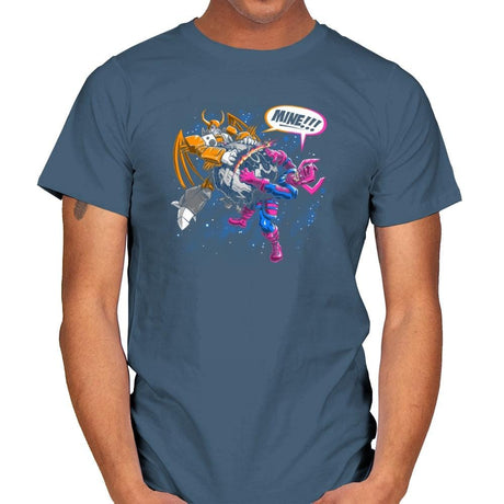 Eaters of Worlds Exclusive - Mens T-Shirts RIPT Apparel Small / Indigo Blue