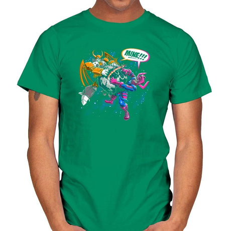 Eaters of Worlds Exclusive - Mens T-Shirts RIPT Apparel Small / Kelly Green