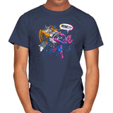 Eaters of Worlds Exclusive - Mens T-Shirts RIPT Apparel Small / Navy