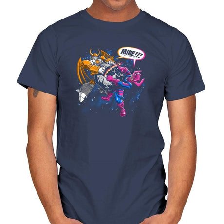 Eaters of Worlds Exclusive - Mens T-Shirts RIPT Apparel Small / Navy