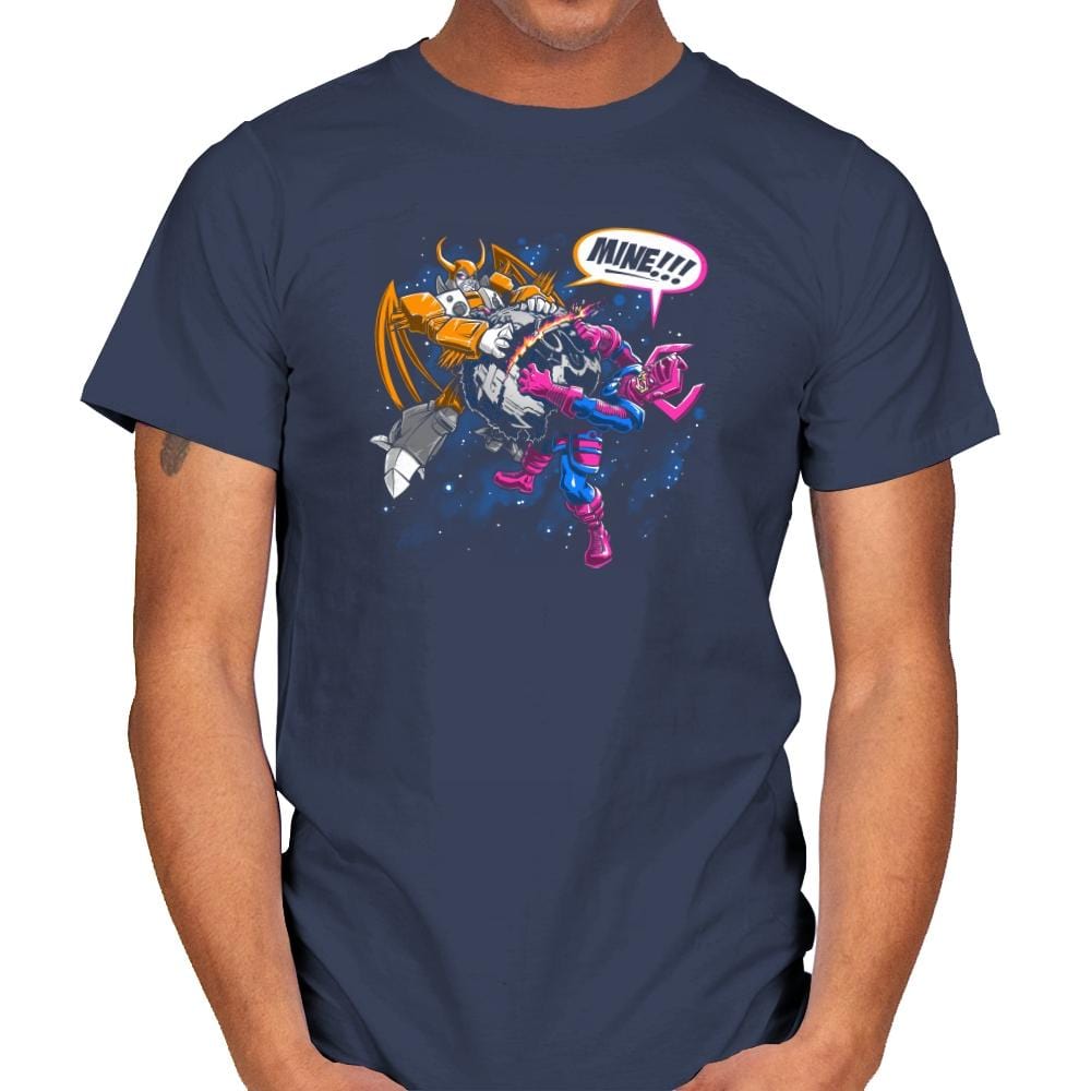 Eaters of Worlds Exclusive - Mens T-Shirts RIPT Apparel Small / Navy