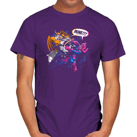 Eaters of Worlds Exclusive - Mens T-Shirts RIPT Apparel Small / Purple