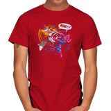Eaters of Worlds Exclusive - Mens T-Shirts RIPT Apparel Small / Red