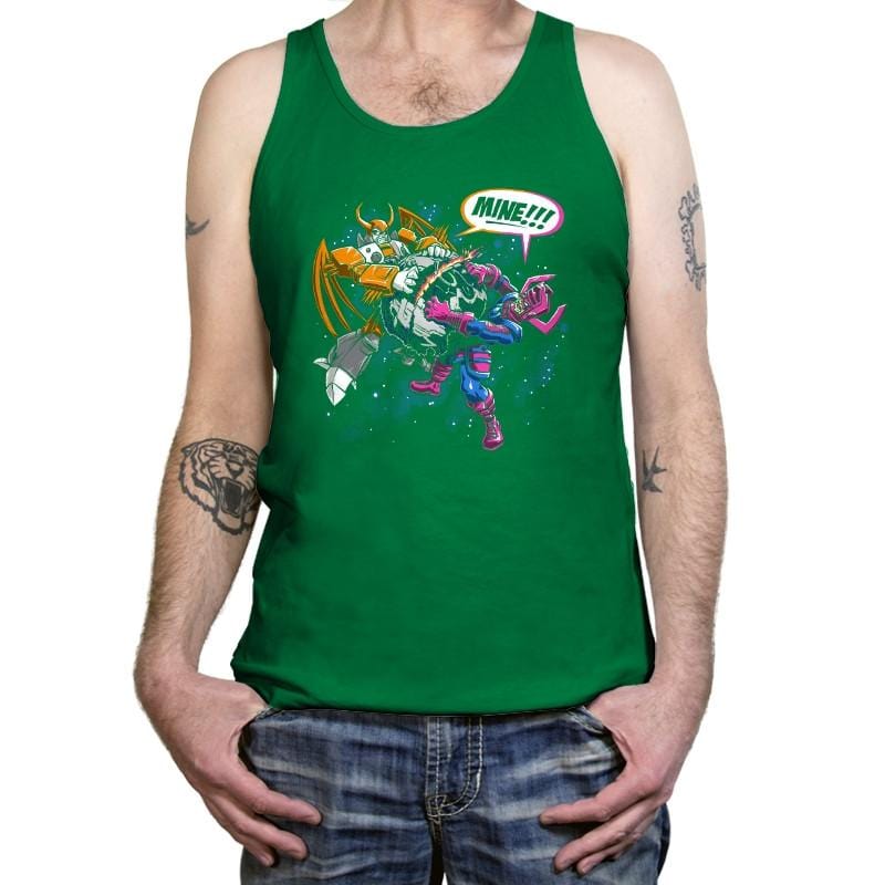 Eaters of Worlds Exclusive - Tanktop Tanktop RIPT Apparel X-Small / Kelly