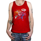 Eaters of Worlds Exclusive - Tanktop Tanktop RIPT Apparel X-Small / Red