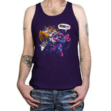 Eaters of Worlds Exclusive - Tanktop Tanktop RIPT Apparel X-Small / Team Purple