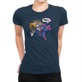 Eaters of Worlds Exclusive - Womens Premium T-Shirts RIPT Apparel Small / Midnight Navy