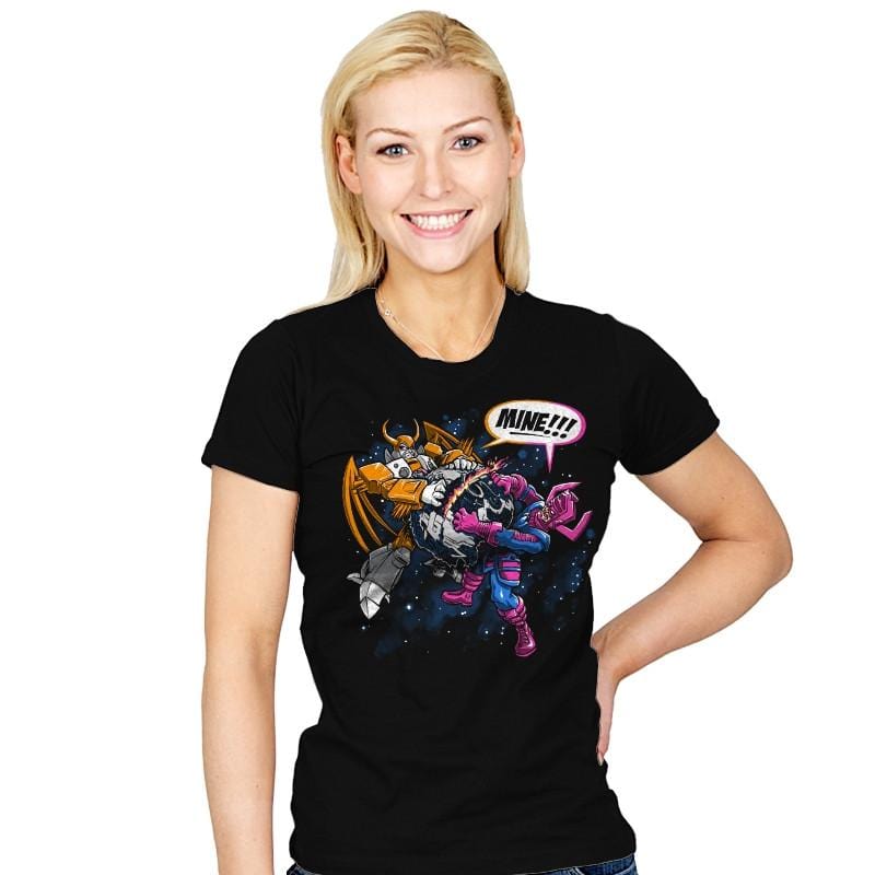 Eaters of Worlds - Womens T-Shirts RIPT Apparel