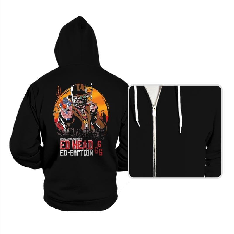 Ed Head Ed-emption - Hoodies Hoodies RIPT Apparel