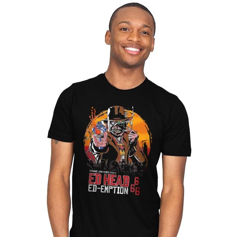 Ed Head Ed-emption - Mens T-Shirts RIPT Apparel Small / Black