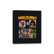 Eddie 2 Rumble - Retro Fighter Series - Canvas Wraps Canvas Wraps RIPT Apparel 8x10 / Black