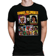 Eddie 2 Rumble - Retro Fighter Series - Mens Premium T-Shirts RIPT Apparel Small / Black