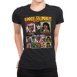 Eddie 2 Rumble - Retro Fighter Series - Womens Premium T-Shirts RIPT Apparel Small / Black