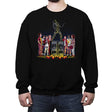 Eddie Memorial - Crew Neck Sweatshirt Crew Neck Sweatshirt RIPT Apparel Small / Black