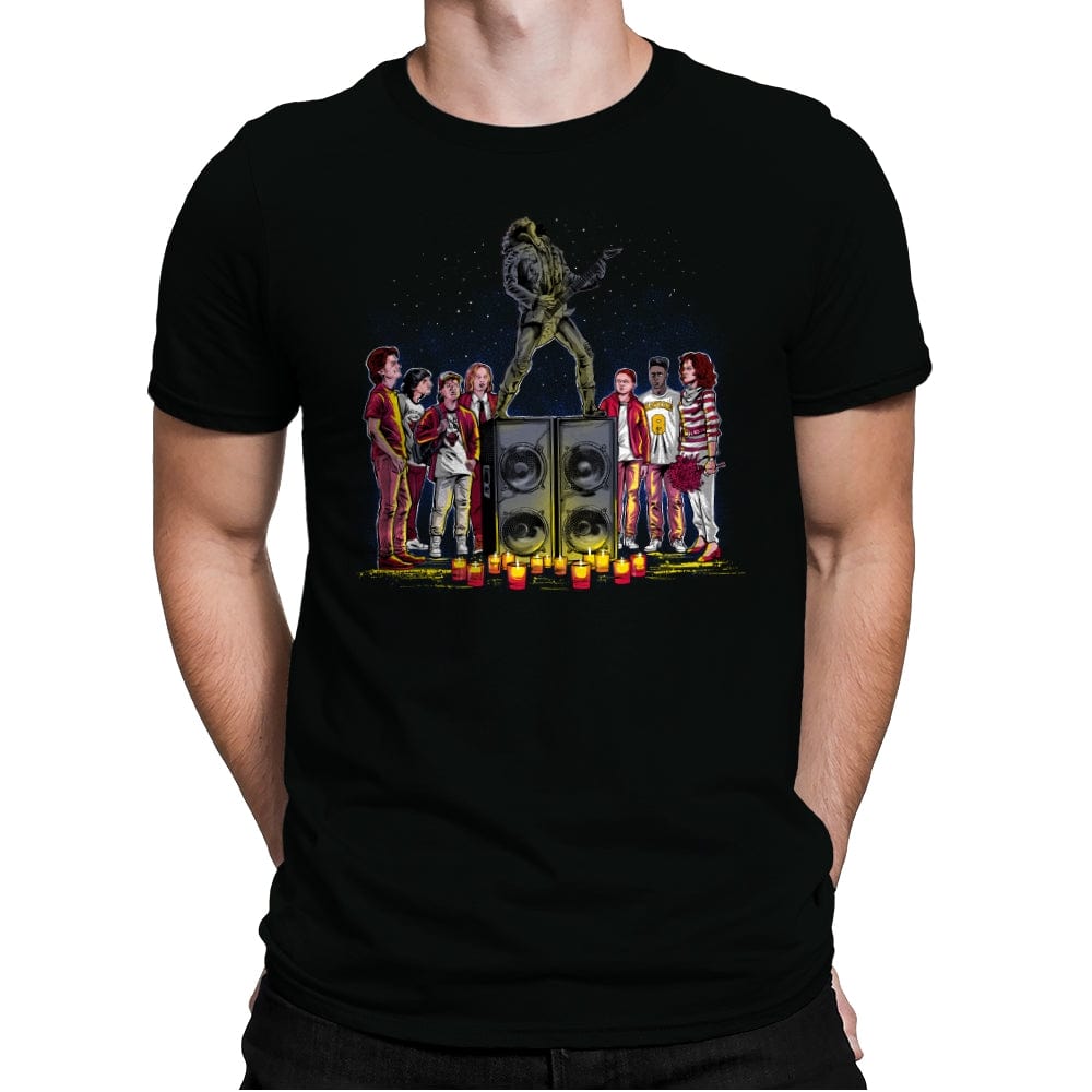 Eddie Memorial - Mens Premium T-Shirts RIPT Apparel Small / Black