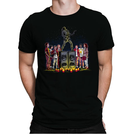 Eddie Memorial - Mens Premium T-Shirts RIPT Apparel Small / Black