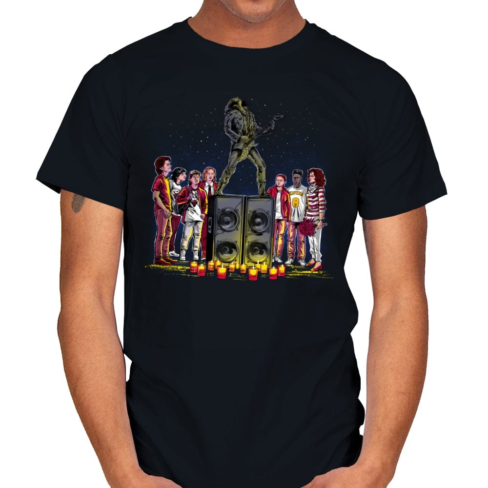 Eddie Memorial - Mens T-Shirts RIPT Apparel Small / Black