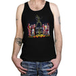 Eddie Memorial - Tanktop Tanktop RIPT Apparel X-Small / Black