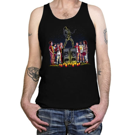 Eddie Memorial - Tanktop Tanktop RIPT Apparel X-Small / Black