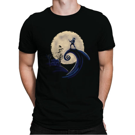 Eddie’s Lament - Mens Premium T-Shirts RIPT Apparel Small / Black