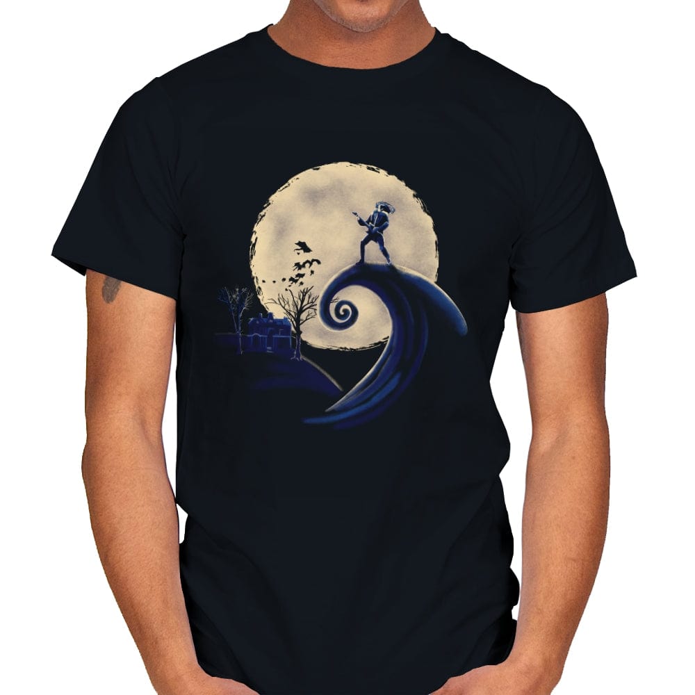 Eddie’s Lament - Mens T-Shirts RIPT Apparel Small / Black