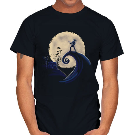 Eddie’s Lament - Mens T-Shirts RIPT Apparel Small / Black