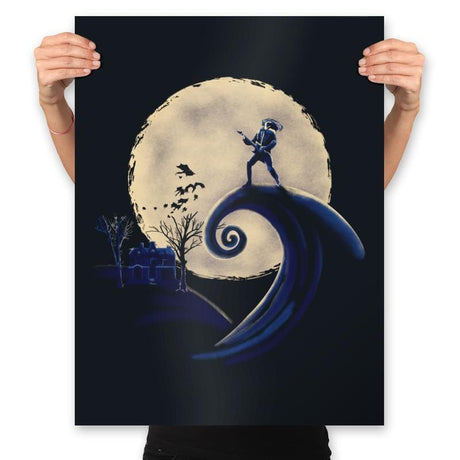 Eddie’s Lament - Prints Posters RIPT Apparel 18x24 / Black