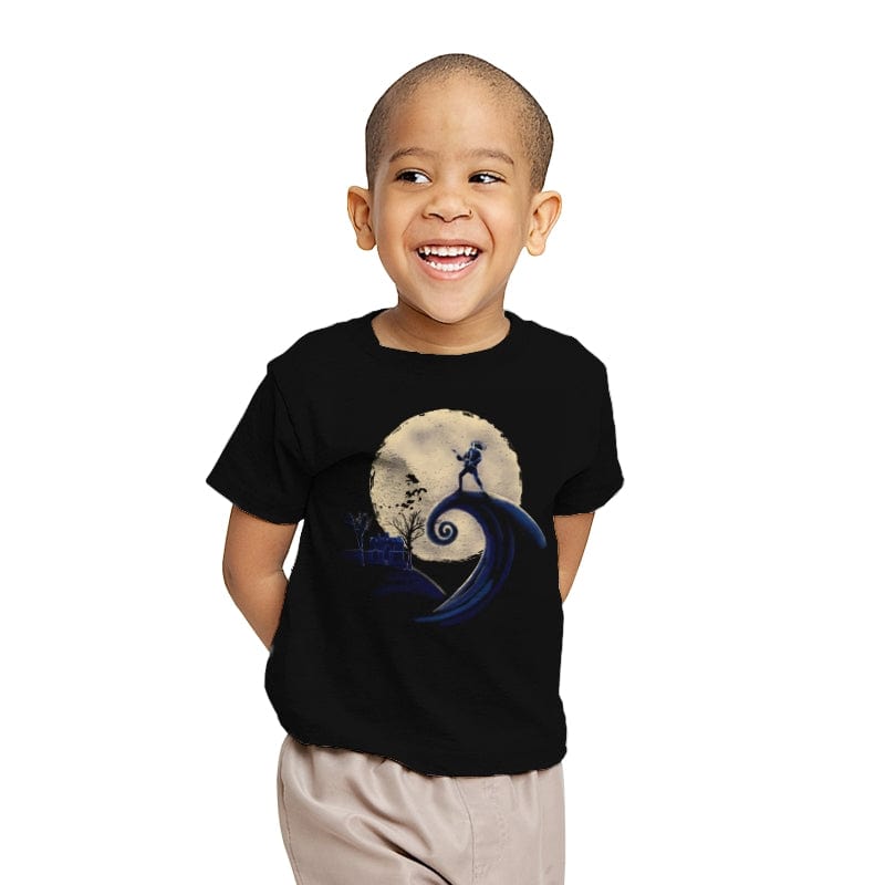 Eddie’s Lament - Youth T-Shirts RIPT Apparel X-small / Black
