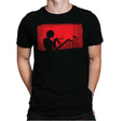 Edferatu - Mens Premium T-Shirts RIPT Apparel Small / Black
