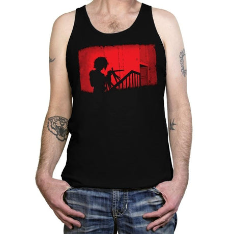 Edferatu - Tanktop Tanktop RIPT Apparel X-Small / Black
