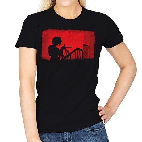 Edferatu - Womens T-Shirts RIPT Apparel Small / Black