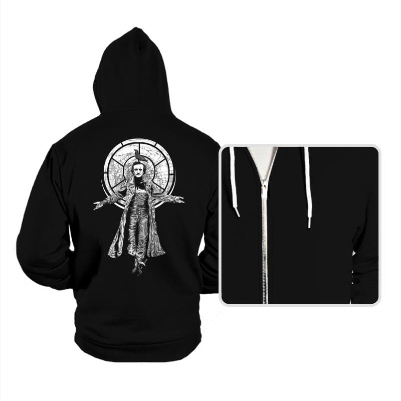 Edgar Allan Crow - Hoodies Hoodies RIPT Apparel