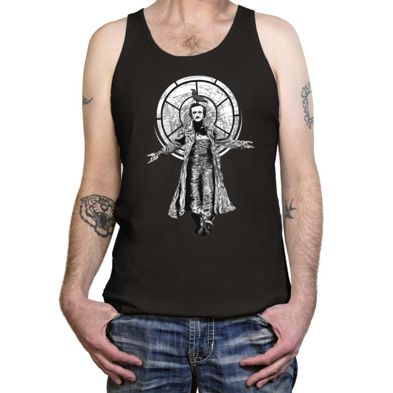 Edgar Allan Crow - Tanktop Tanktop RIPT Apparel