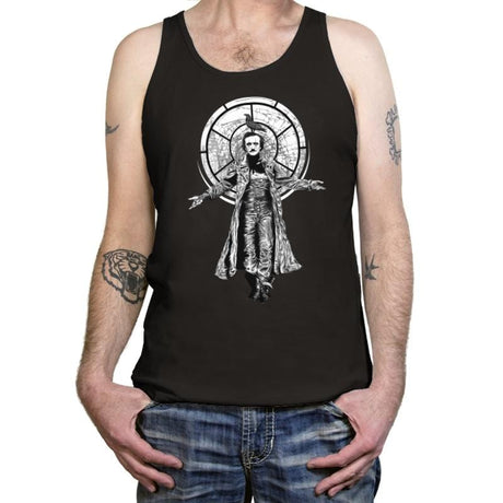 Edgar Allan Crow - Tanktop Tanktop RIPT Apparel