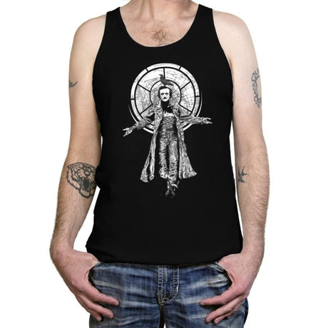 Edgar Allan Crow - Tanktop Tanktop RIPT Apparel X-Small / Black