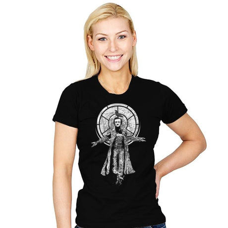 Edgar Allan Crow - Womens T-Shirts RIPT Apparel