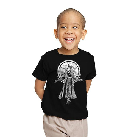 Edgar Allan Crow - Youth T-Shirts RIPT Apparel X-small / Black