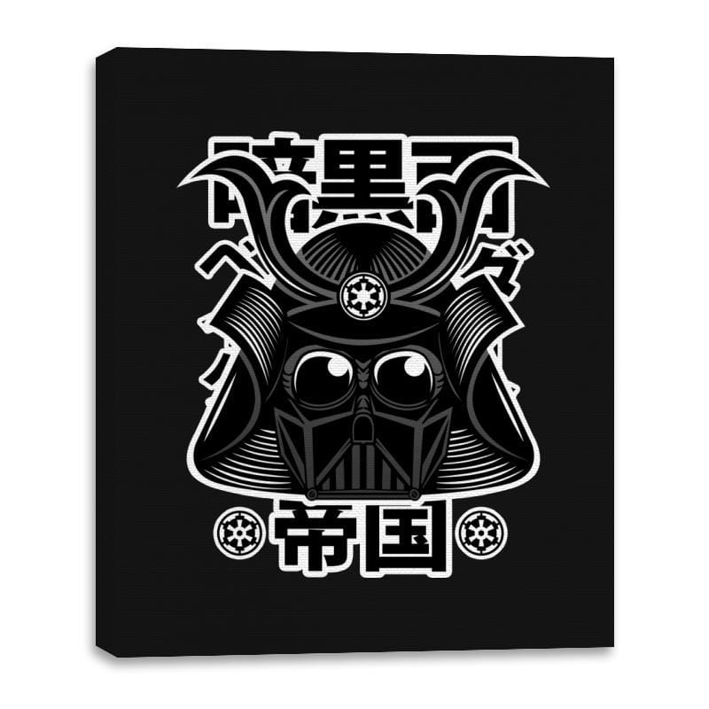EDO Imperial - Canvas Wraps Canvas Wraps RIPT Apparel 16x20 / Black