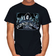 Edward's Castle - Mens T-Shirts RIPT Apparel Small / Black