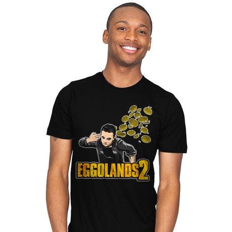 Eggolands 2 - Mens T-Shirts RIPT Apparel Small / Black