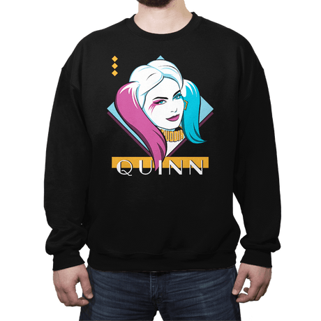 Eighties Quinn - Crew Neck Crew Neck RIPT Apparel