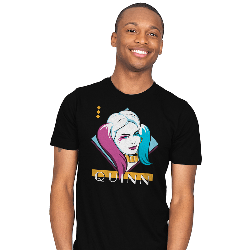 Eighties Quinn - Mens T-Shirts RIPT Apparel