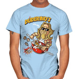 El Duderino's - Mens T-Shirts RIPT Apparel Small / Light Blue