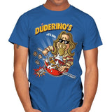 El Duderino's - Mens T-Shirts RIPT Apparel Small / Royal