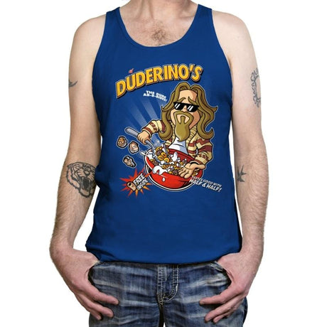 El Duderino's - Tanktop Tanktop RIPT Apparel