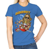 El Duderino's - Womens T-Shirts RIPT Apparel Small / Iris