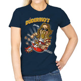 El Duderino's - Womens T-Shirts RIPT Apparel Small / Navy